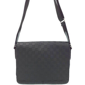 Louis Vuitton Damier Infini Black District Shoulder Bag